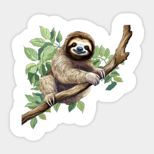 Little Sloth Sticker